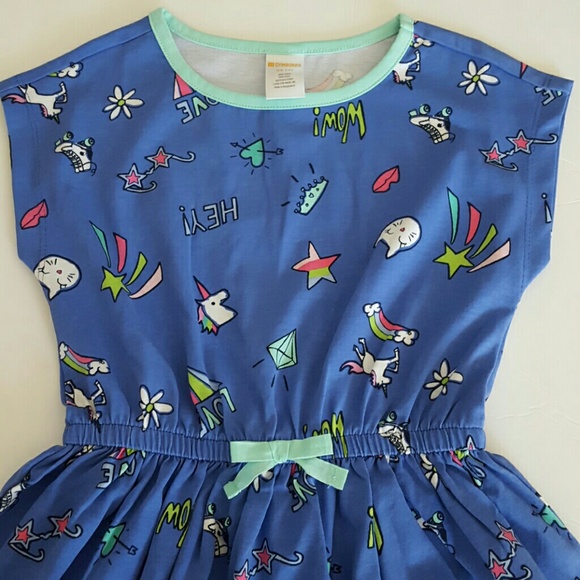 NWT - Gymboree Girls Size 4 (xs) Dress - Picture 2 of 7